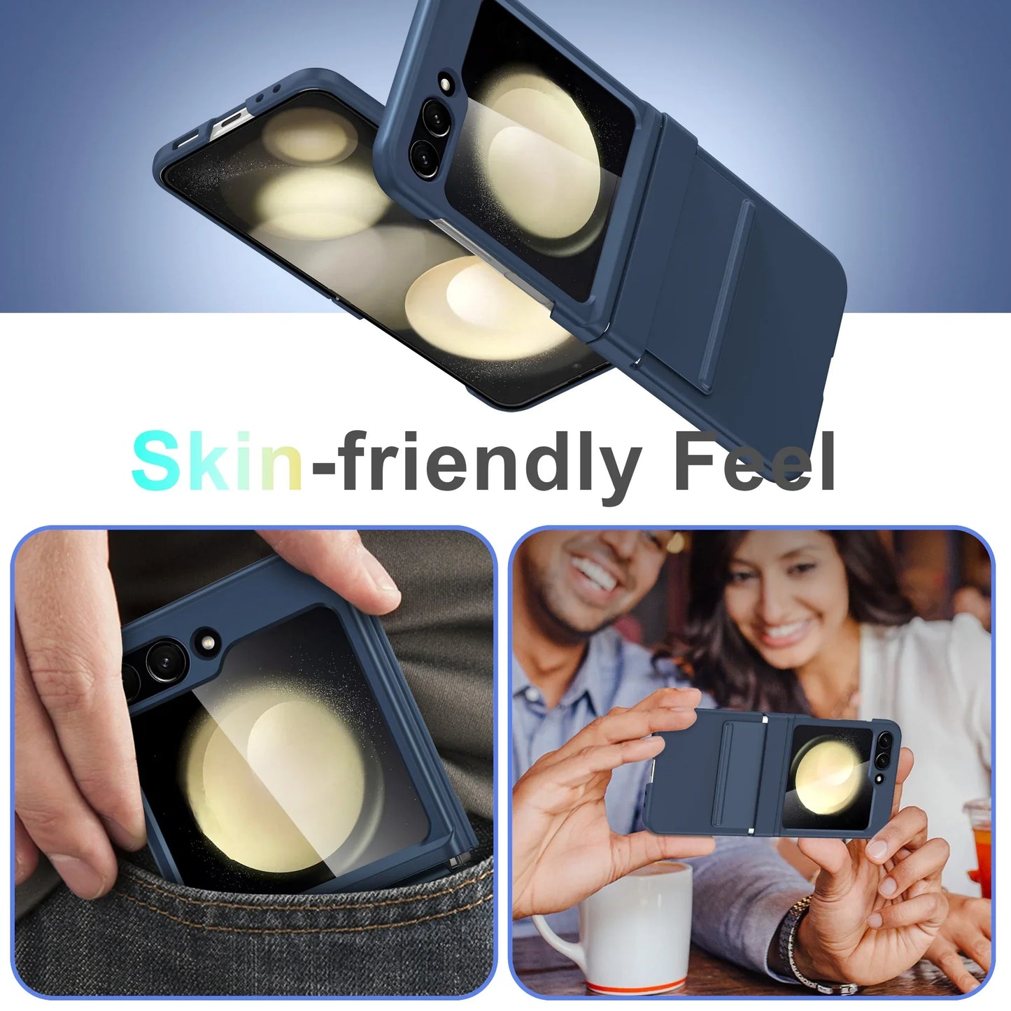 Wrist Strap Case For Samsung Z Flip 6