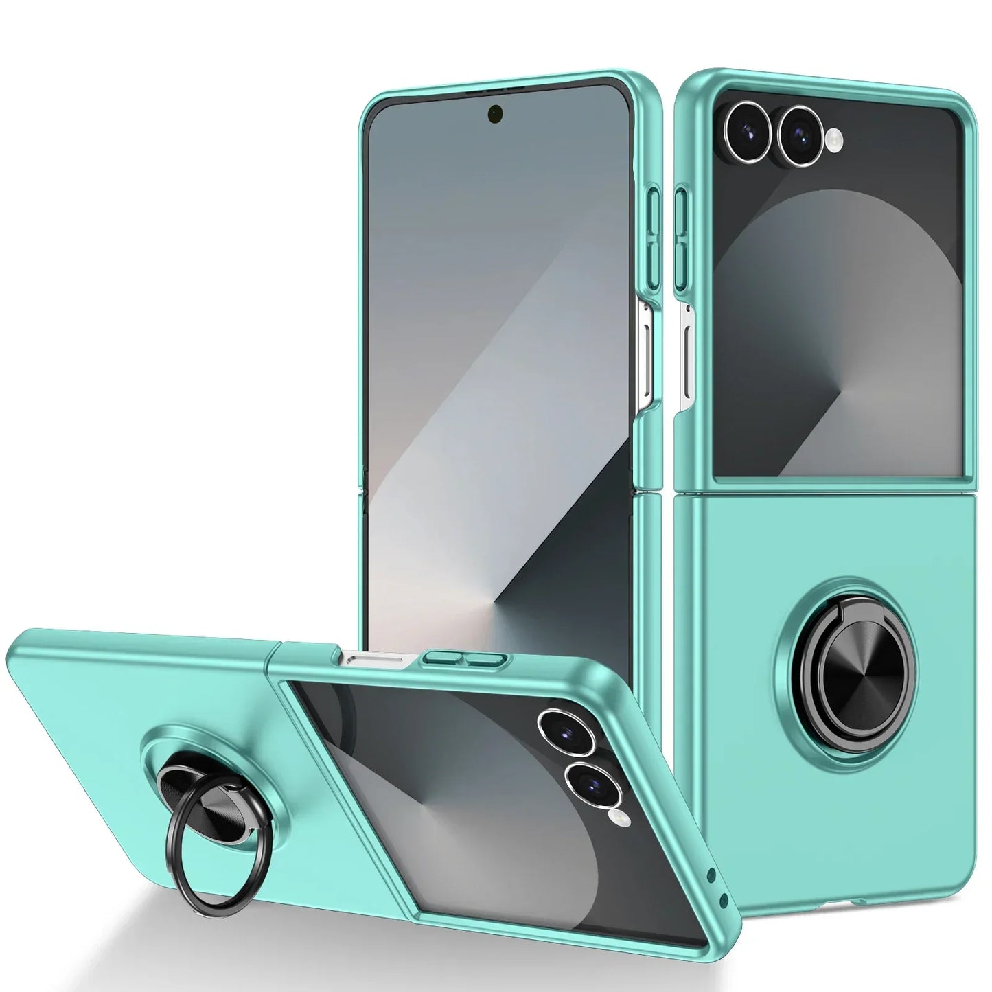 Rugged Ring Stand Case for Galaxy Z Flip Series