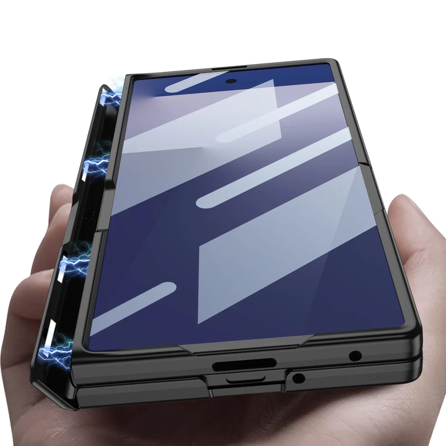 MagGrip Matte – Magnetic Kickstand Case for Galaxy Z Fold Series