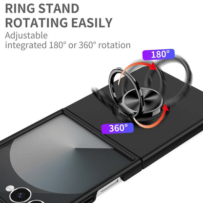 Rugged Ring Stand Case for Galaxy Z Flip Series