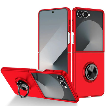 Rugged Ring Stand Case for Galaxy Z Flip Series