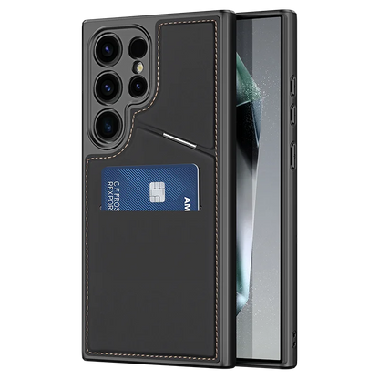 MagFold Pro Leather Case For Galaxy S25 & S24 Series