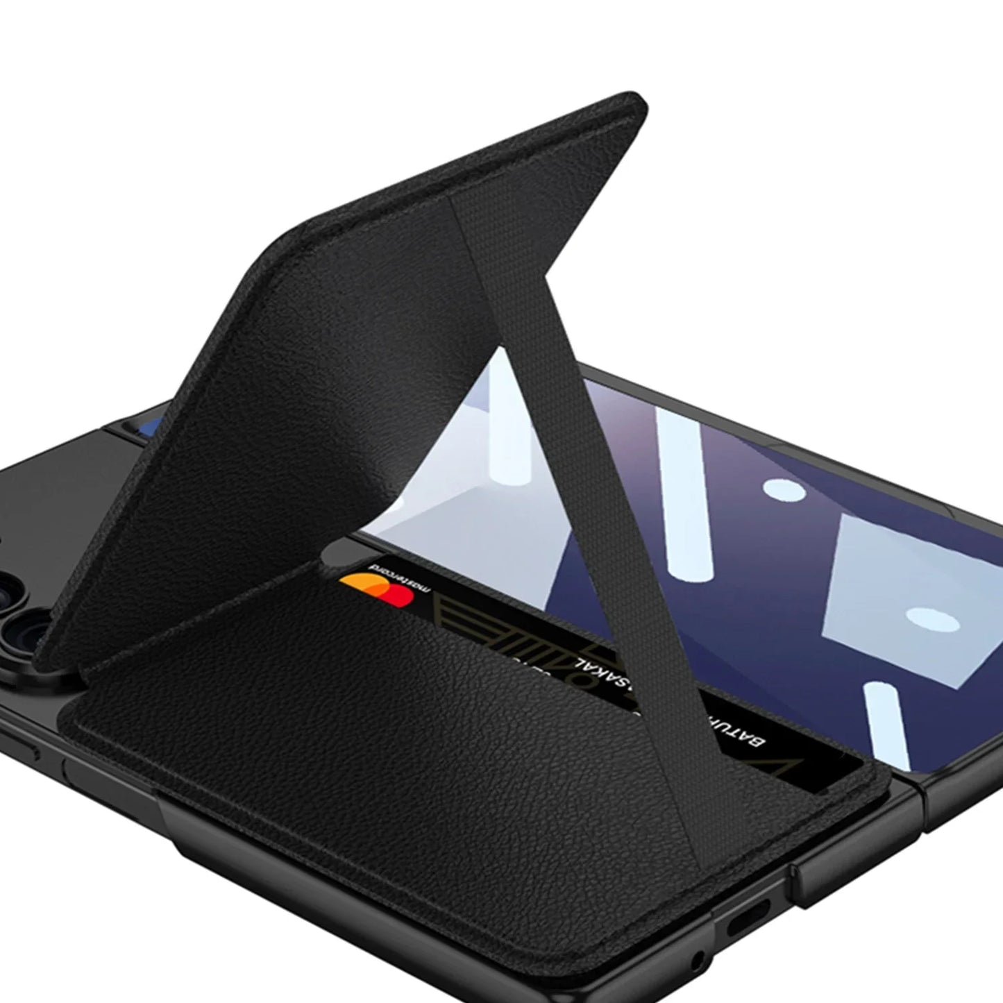 Magnetic Wallet Stand Case for Z Fold Series