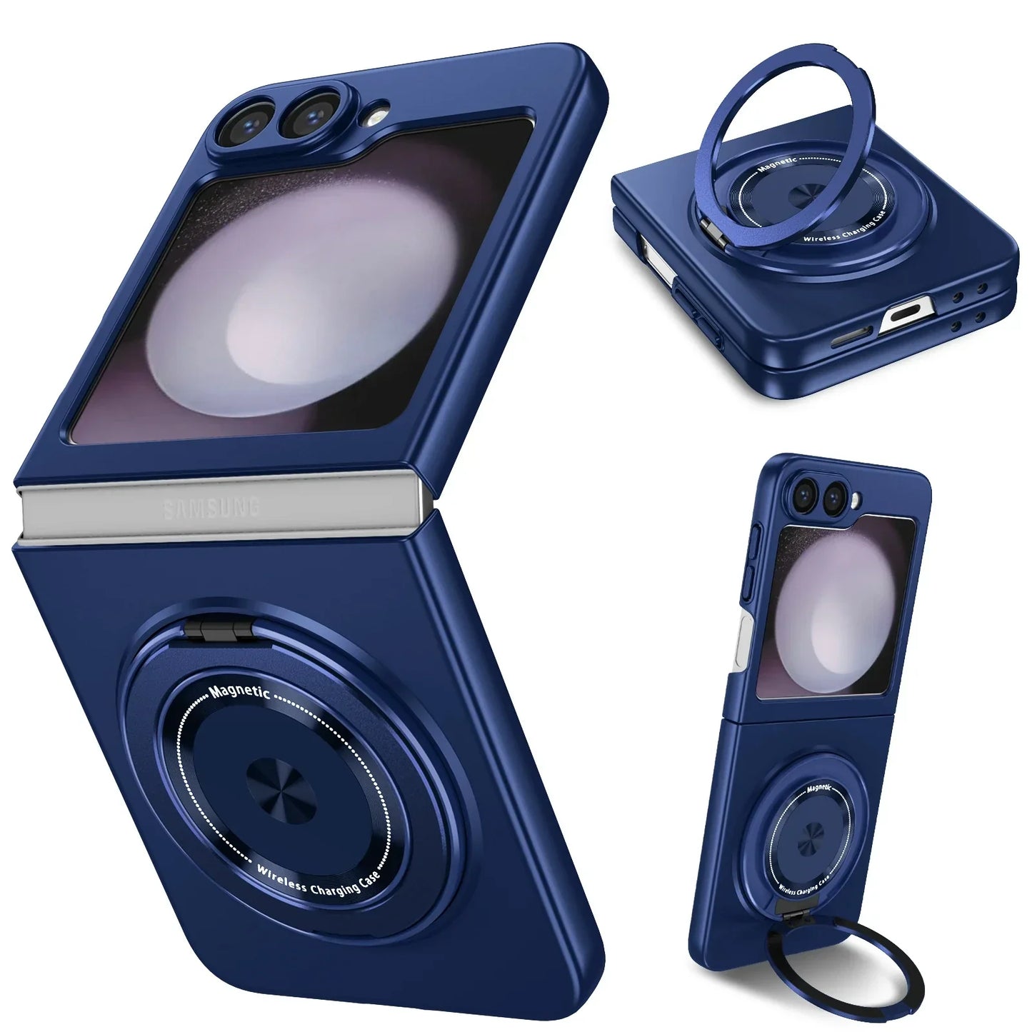 Full Protection Magsafe Case For Samsung Z Flip Series