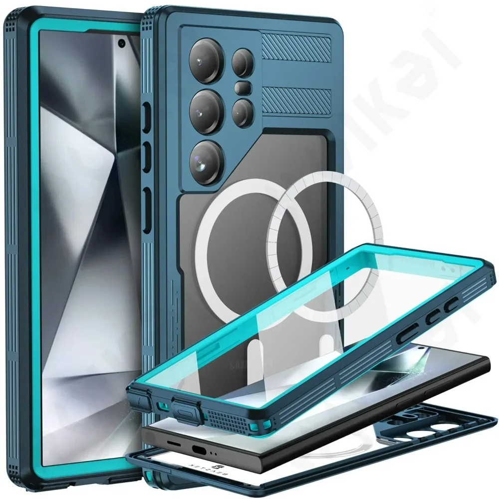 AquaShield Waterproof Case for Samsung Galaxy Series