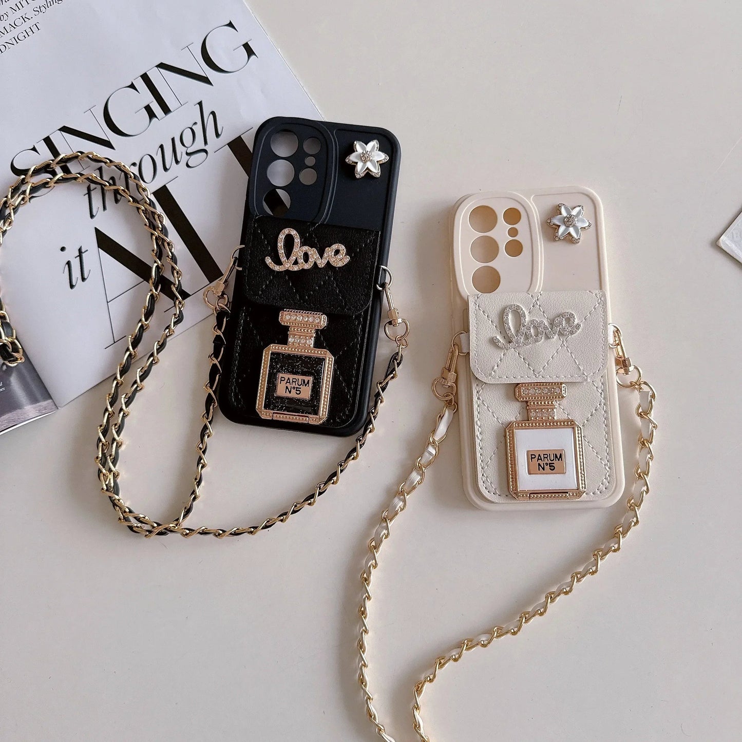 StrapLux Crossbody Wallet Case