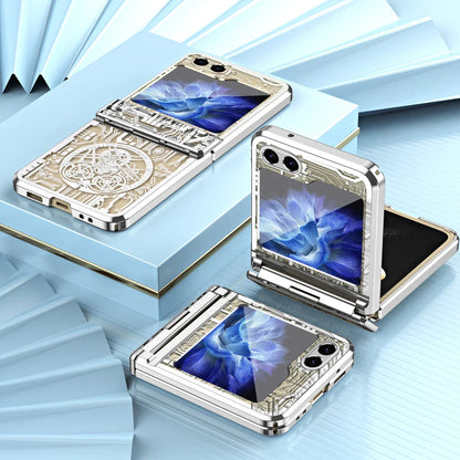 Transparent Shockproof Case For Samsung Z Flip Series