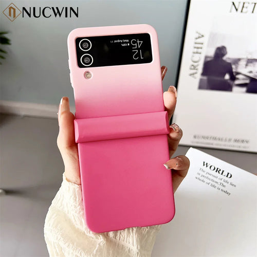 Dual Color Gradient Case for Samsung Galaxy Z Flip 5
