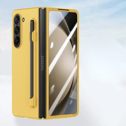 FlexGuard PenMate – Silicone Case with S Pen Holder for Galaxy Z Fold