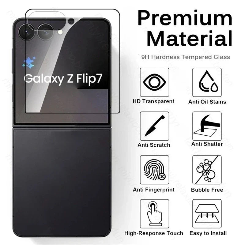 Ultra-Durable Screen Protector for Galaxy Z Flip Series