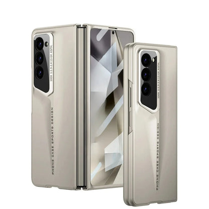 TurboShield – Sleek Sports Car Design Case for Galaxy Z Fold Series