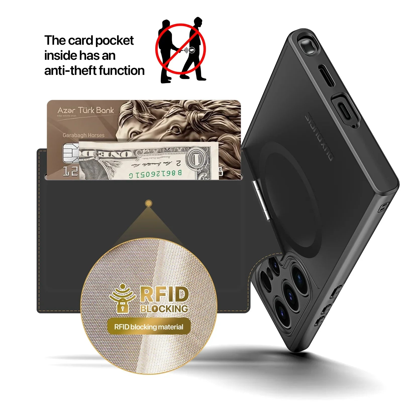 3 in 1 Multifunctional Case for Samsung Galaxy S24 Series - Odin case
