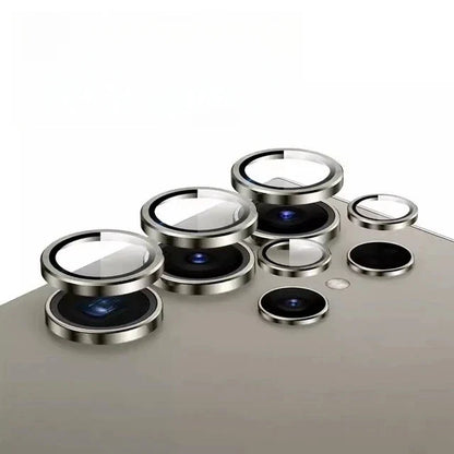 LensShield Pro – Camera Metal Ring Glass Protector for Galaxy S Series