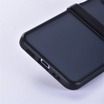 Transparent Matte Case for Samsung Galaxy Z Flip 5