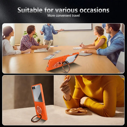 Full Protection Ring Case with MagSafe for Galaxy Z Flip Series