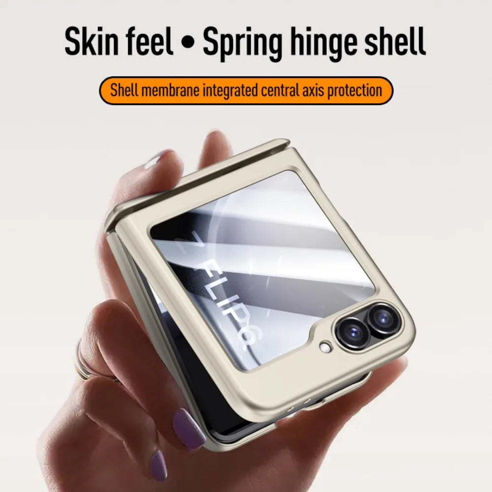 Shockproof Matte Case For Samsung Z Flip 6