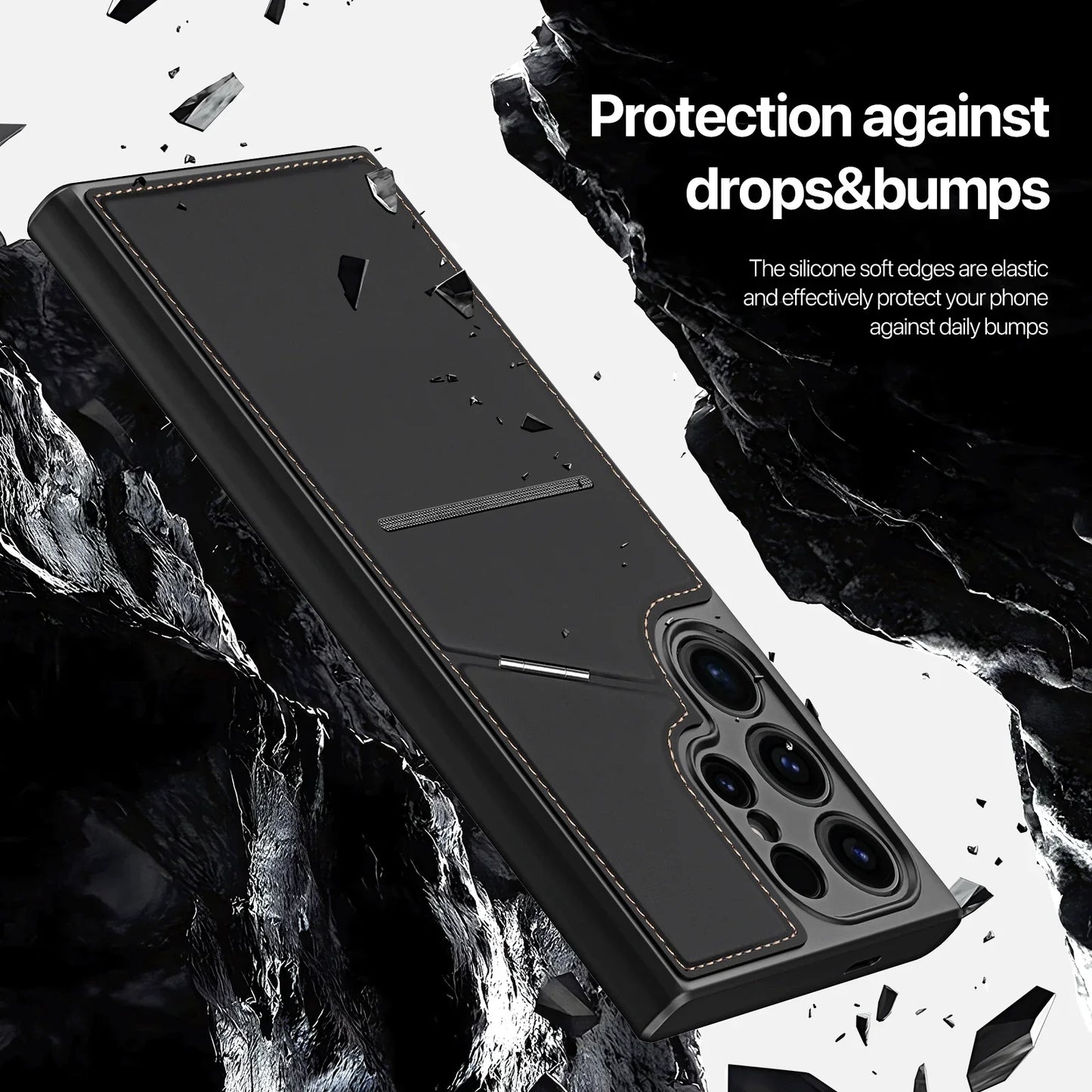 3 in 1 Multifunctional Case for Samsung Galaxy S24 Series - Odin case