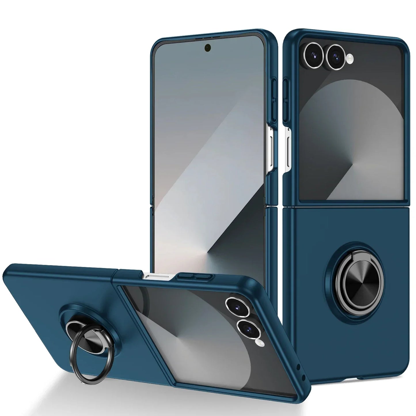 Rugged Ring Stand Case for Galaxy Z Flip Series