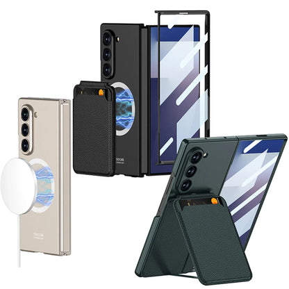 Magnetic Wallet Stand Case for Z Fold Series