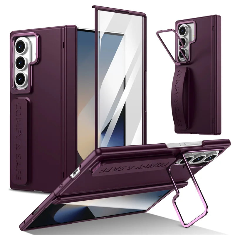 Z Fold TitanGrip – Rugged Case with Built-In Kickstand for Galaxy Z Fold Series
