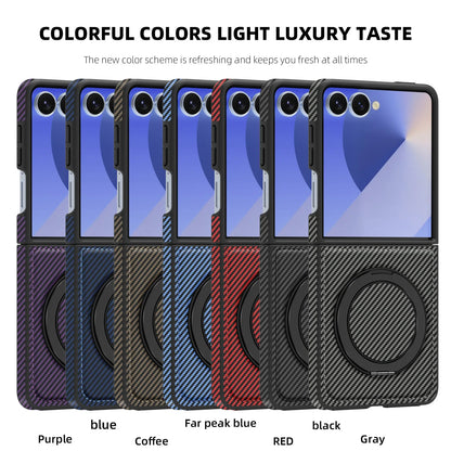 MagSafe Carbon Fiber Case for Galaxy Z Flip Series