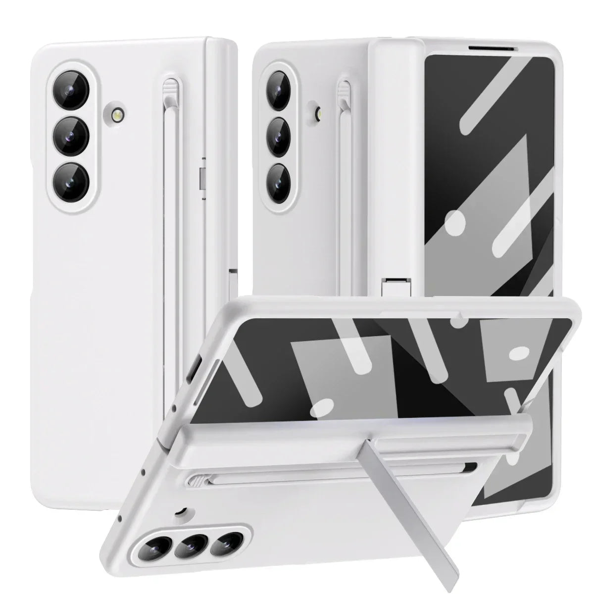 All-in-One Hard Case with S Pen Slot for Galaxy Z Fold Series