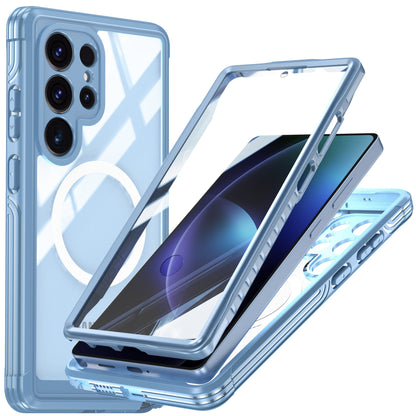Samsung Galaxy S25 Transparent  Durable MagSafe Case