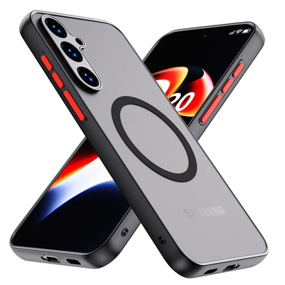 ClearMag Flex – Magnetic Shockproof Transparent Case