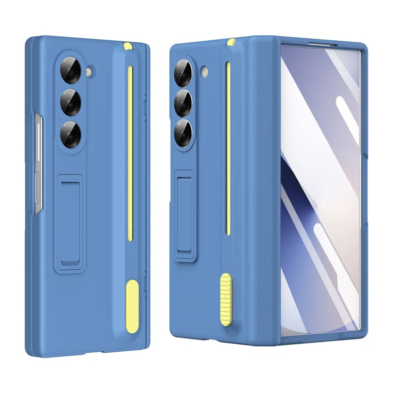 Magnetic Hinge Case with S Pen Slot for Galaxy Z Fold Series