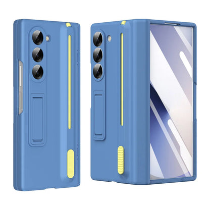 Magnetic Hinge Case with S Pen Slot for Galaxy Z Fold Series