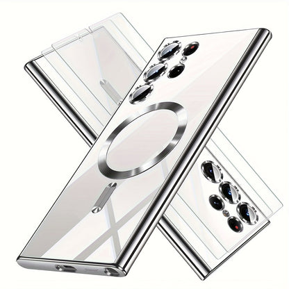CrystalMag Transparent MagSafe Case for Galaxy S Series