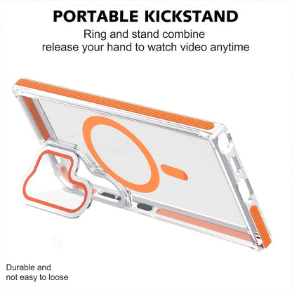 ClearShift Magnetic Stand Case for Samsung Galaxy S Series