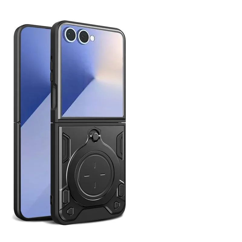 Rugged MagSafe Kickstand Case for Galaxy Z Flip 5/6/7