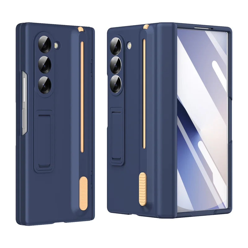 Magnetic Hinge Case with S Pen Slot for Galaxy Z Fold Series