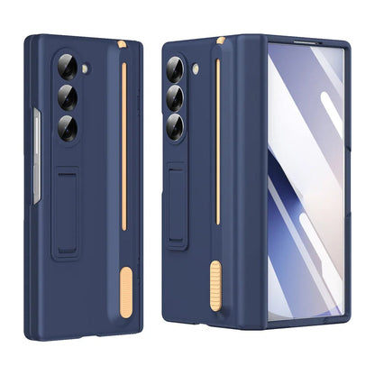 Magnetic Hinge Case with S Pen Slot for Galaxy Z Fold Series