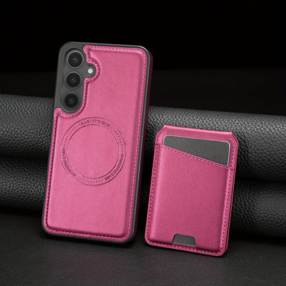 2-in-1 Magnetic Wallet Case with RFID Protection for Samsung Galaxy S Series