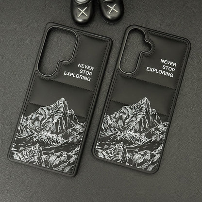Samsung Galaxy S25 Stylish Puffer Case