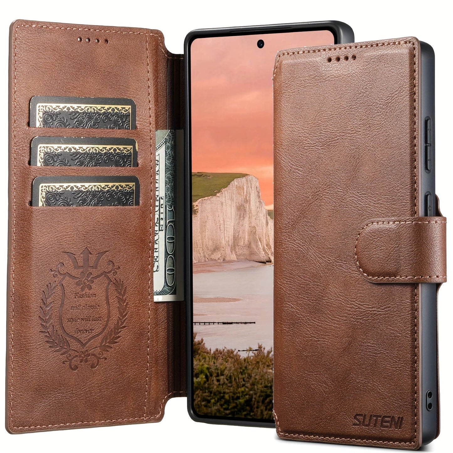MagPort Wallet Leather Case For Samsung Galaxy S Series