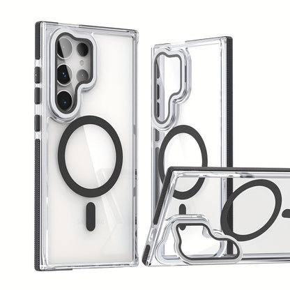 ClearShift Magnetic Stand Case for Samsung Galaxy S Series