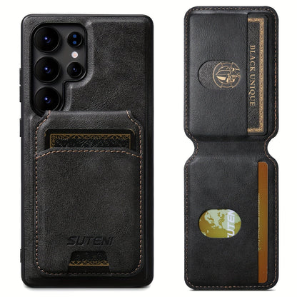 MagFold Wallet Stand Case For Samsung Galaxy S Series