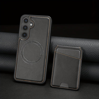 2-in-1 Magnetic Wallet Case with RFID Protection for Samsung Galaxy S Series