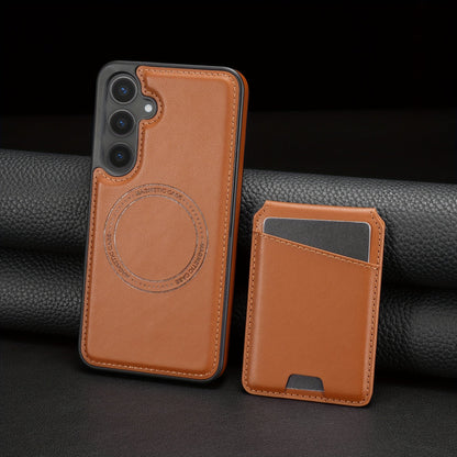 2-in-1 Magnetic Wallet Case with RFID Protection for Samsung Galaxy S Series