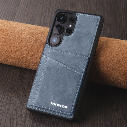 SecureFold Pro – RFID Blocking Leather Wallet Case for Galaxy S Series