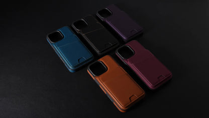 2-in-1 Magnetic Wallet Case with RFID Protection for Samsung Galaxy S Series