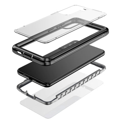 Samsung Galaxy S25 Transparent  Durable MagSafe Case