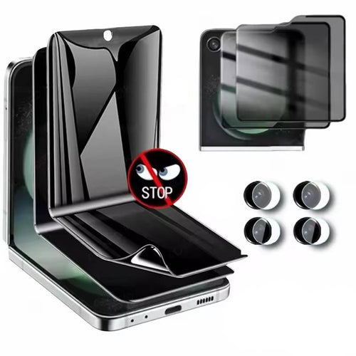 Privacy Screen Protector & Camera Lens Protectors for Z Flip Series