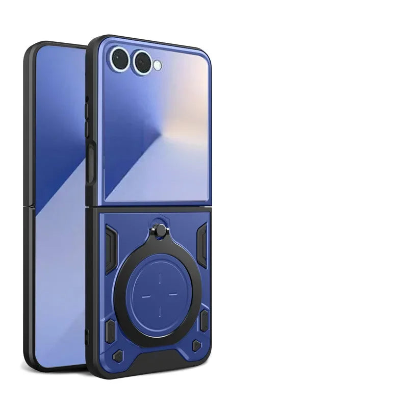 Rugged MagSafe Kickstand Case for Galaxy Z Flip 5/6/7