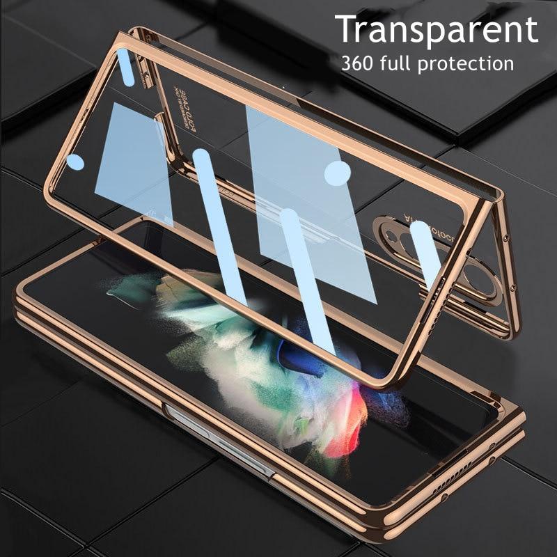 TRANS Case for Samsng Z FOLD 4 - Odin case