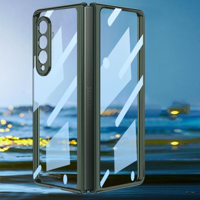 TRANS Case for Samsng Z FOLD 4 - Odin case