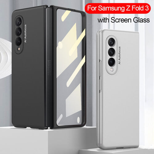 Ultra Thin Hard Plastic Case For Z FOLD 4 - Odin case